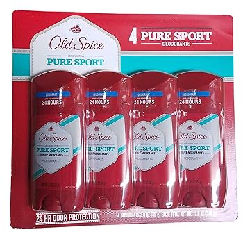 Amazon.com : Old Spice High Endurance Pure Sport, 12 Ounce